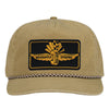 Vintage Winged Wheel Rope Cap