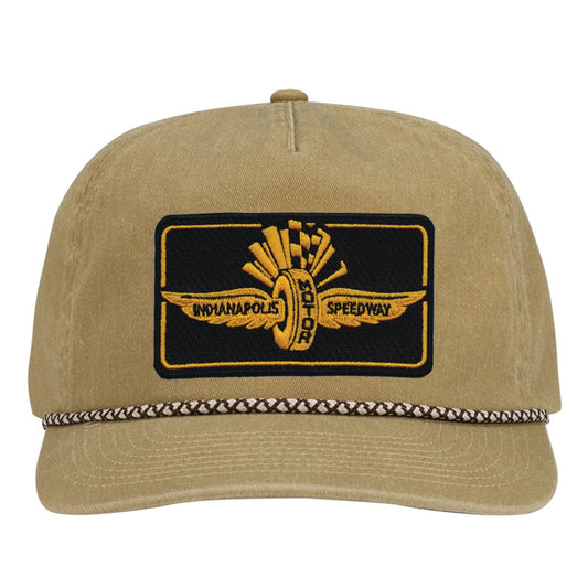 Vintage Winged Wheel Rope Cap