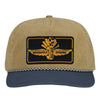 Vintage Winged Wheel Rope Cap