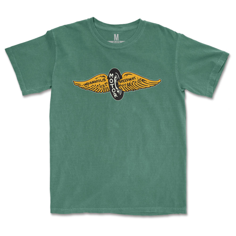 Vintage Winged Wheel Tee - United State of Indiana