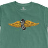 Vintage Winged Wheel Tee - United State of Indiana