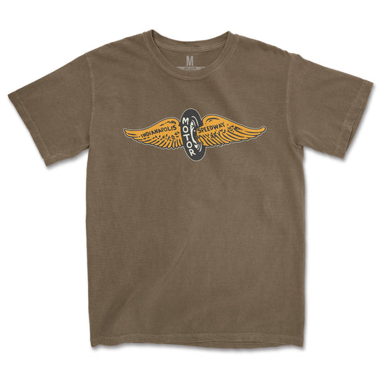 Vintage Winged Wheel Tee - United State of Indiana