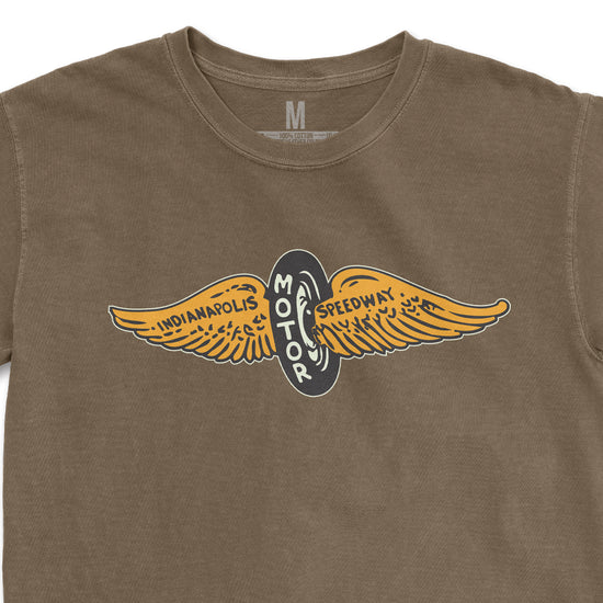 Vintage Winged Wheel Tee - United State of Indiana