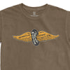Vintage Winged Wheel Tee - United State of Indiana