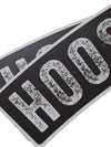 Vintage Black Hoosier Sticker
