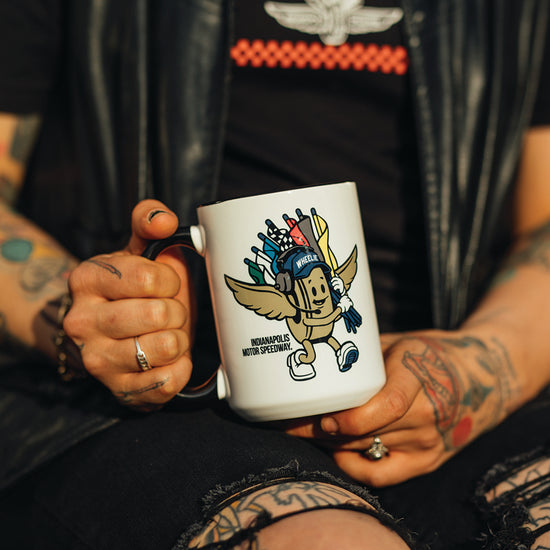 Wheelie Mug - United State of Indiana