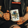 Wheelie Mug - United State of Indiana