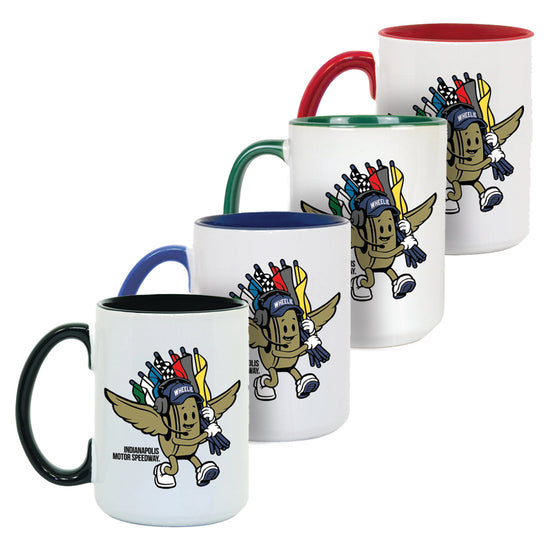 Wheelie Mug - United State of Indiana