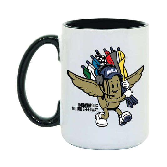 Wheelie Mug - United State of Indiana