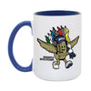 Wheelie Mug - United State of Indiana