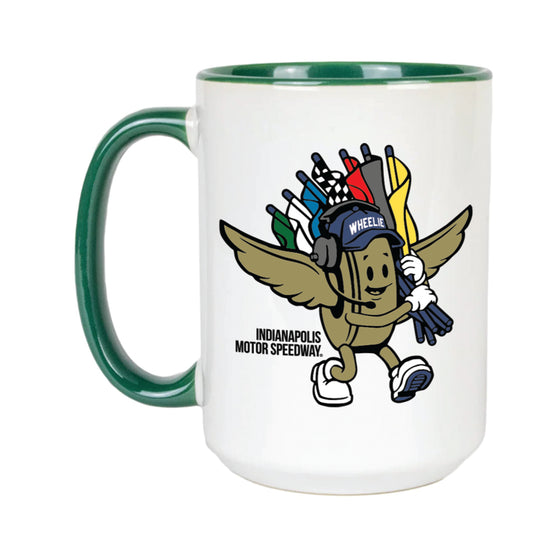 Wheelie Mug - United State of Indiana