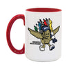 Wheelie Mug - United State of Indiana