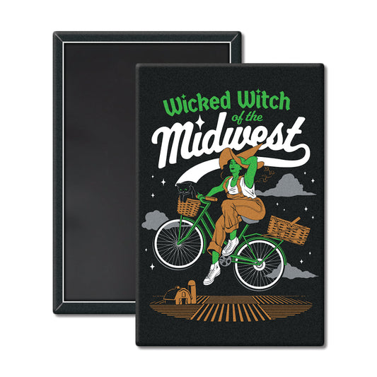 Wicked Witch of the Midwest Magnet - United State of Indiana