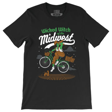 Wicked Witch of the Midwest Tee - United State of Indiana