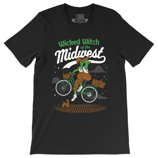 Wicked Witch of the Midwest Tee - United State of Indiana