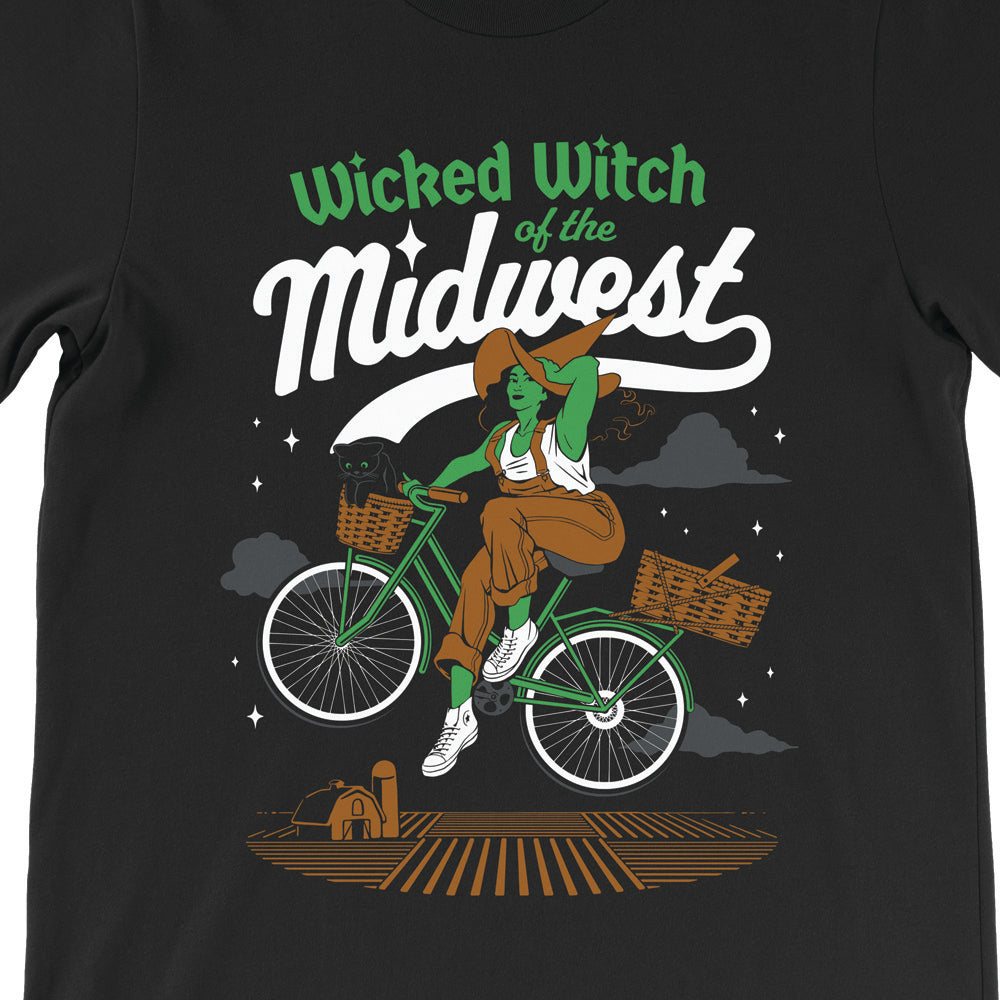 Wicked Witch of the Midwest Tee - United State of Indiana