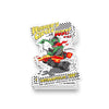 Winner's Circle or Bust Sticker
