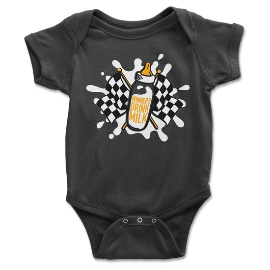 Winners Drink Milk Onesie - United State of Indiana