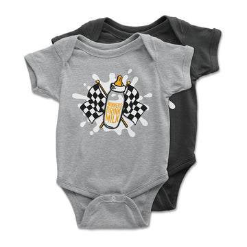 Winners Drink Milk Onesie - United State of Indiana