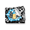 Racing Winners Drink Milk