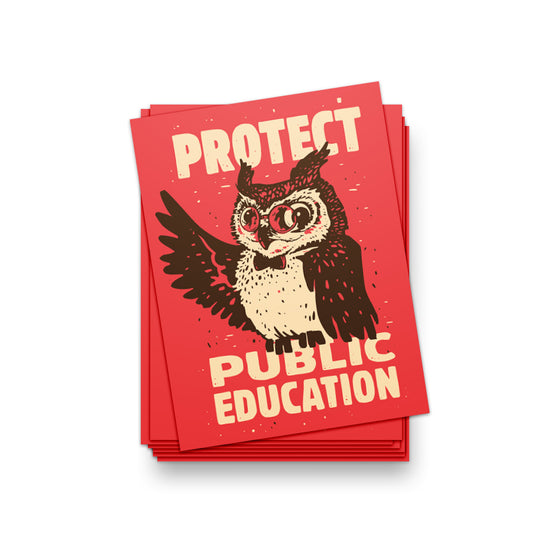 Wise Owl Sticker - United State of Indiana