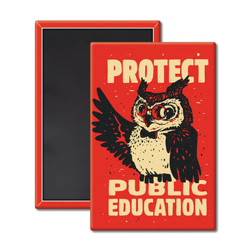 Wise Owl Magnet