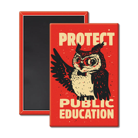 Wise Owl Magnet