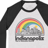 You're Welcome Here Baseball Tee - United State of Indiana