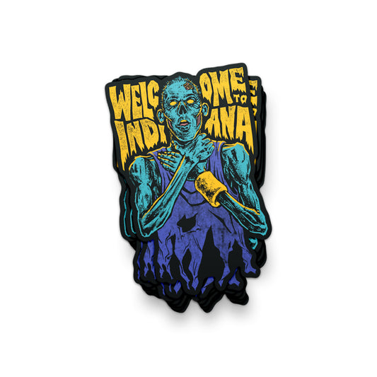 Knick Killer Sticker - United State of Indiana