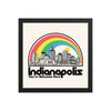You're Welcome Here Poster - United State of Indiana