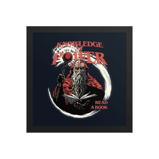 Knowledge is Power Poster - United State of Indiana
