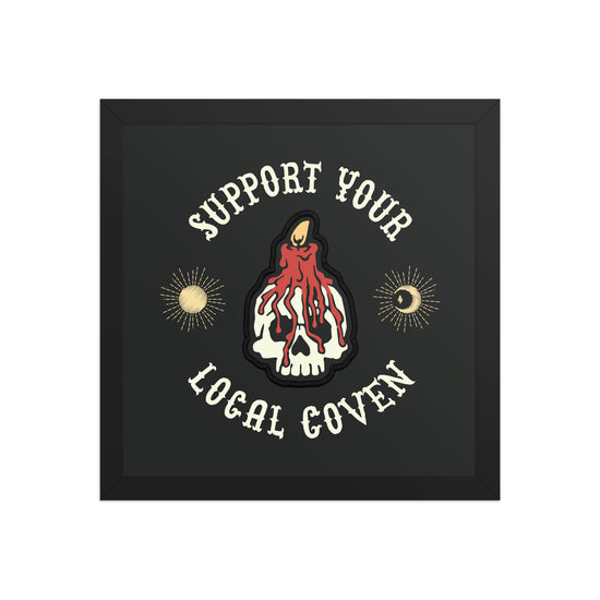 Support Your Local Coven Poster - United State of Indiana