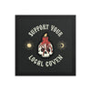 Support Your Local Coven Poster - United State of Indiana