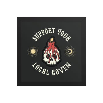 Support Your Local Coven Poster - United State of Indiana