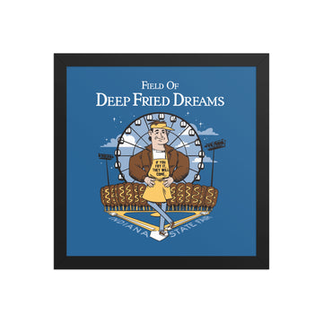 Field of Deep Fried Dreams Poster