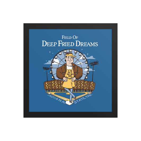 Field of Deep Fried Dreams Poster