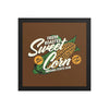 Roasted Sweet Corn Poster