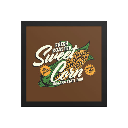 Roasted Sweet Corn Poster