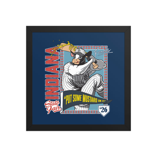 Ferris the Cow Poster