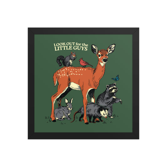 Look Out for the Little Guys Poster