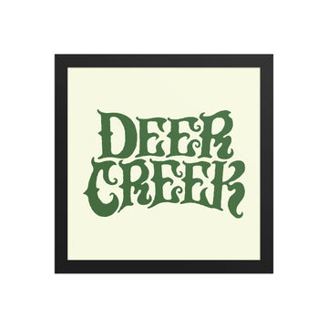 Deer Creek Poster