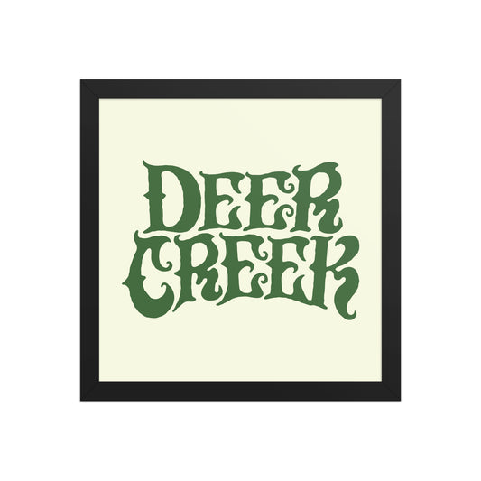 Deer Creek Poster
