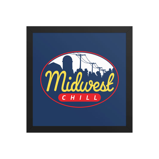 Midwest Chill Poster
