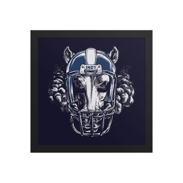 Indy Football Poster
