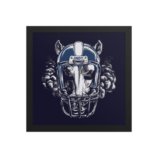 Indy Football Poster