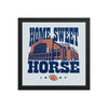 Home Sweet Horse Poster