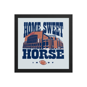 Home Sweet Horse Poster