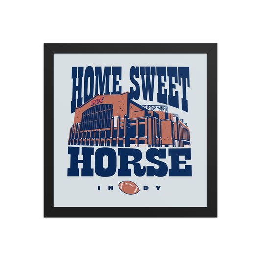Home Sweet Horse Poster