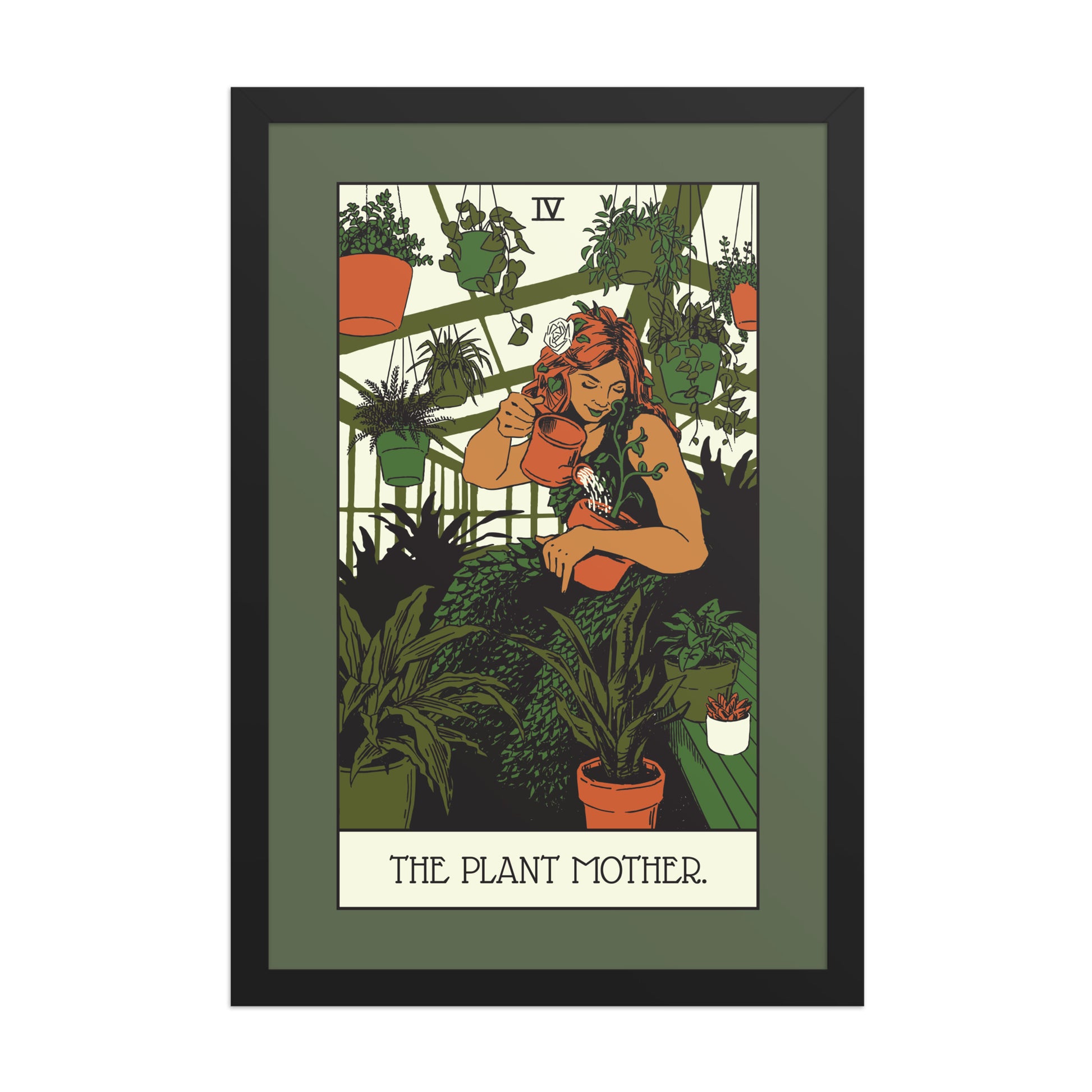 The Plant Mother Poster - United State of Indiana