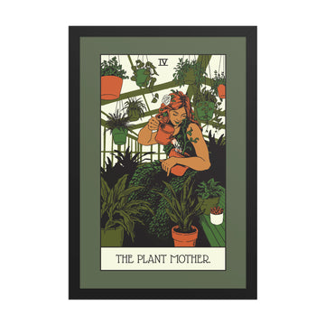 The Plant Mother Poster - United State of Indiana